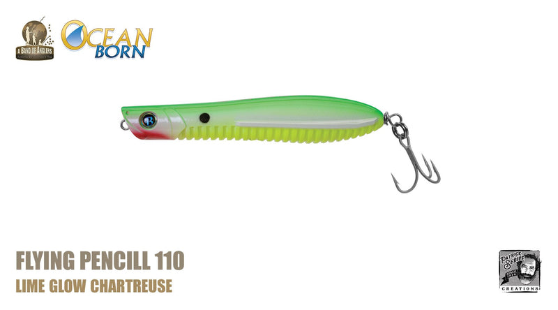 Ocean Born Lures Flying Pencill