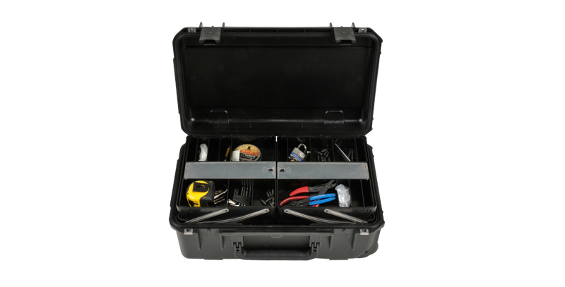 SKB iSeries Tech Box w/ Dual Trays 2011-7