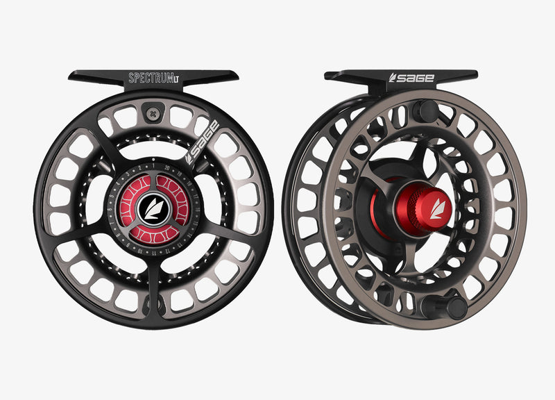 Sage Spectrum LT Fly Reels & Extra Spools