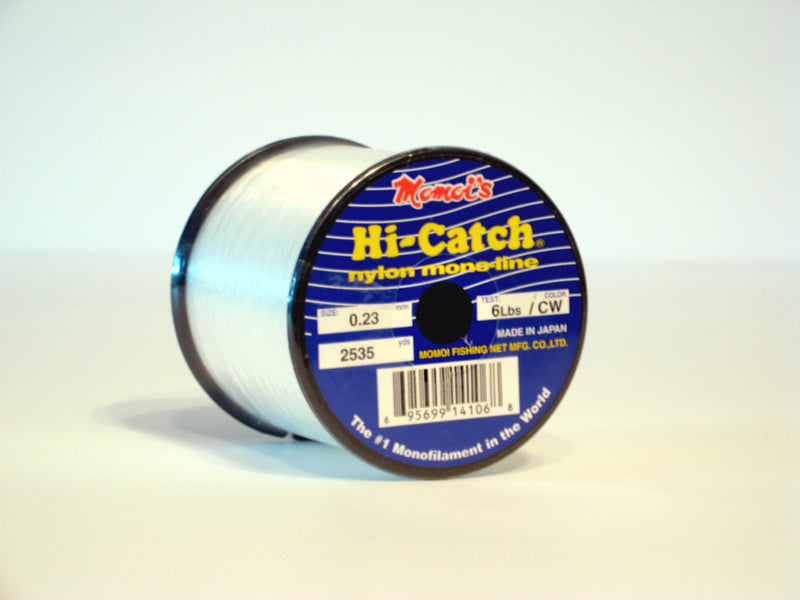 Momoi Hi-Catch Nylon Monofilament Line 1/4lb Spools