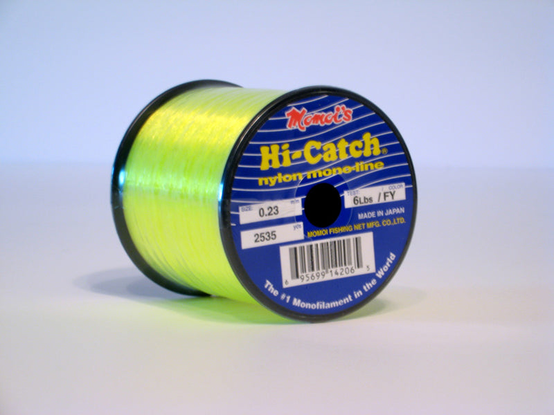 Momoi Hi-Catch Nylon Monofilament Line 1/4lb Spools