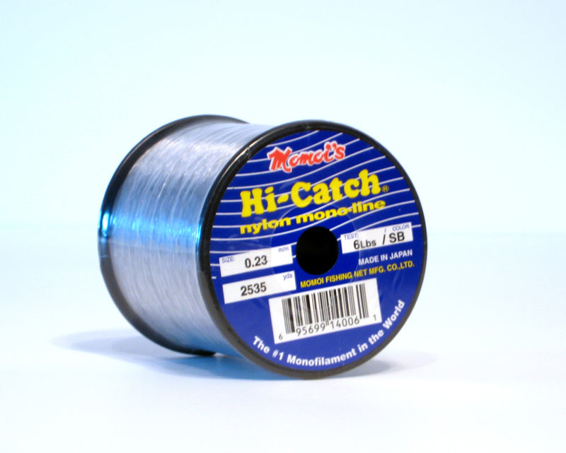 Momoi Hi-Catch Nylon Monofilament Line 5 lb Spools