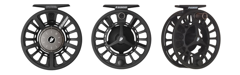 Sage Spectrum C Fly Reels & Extra Spools