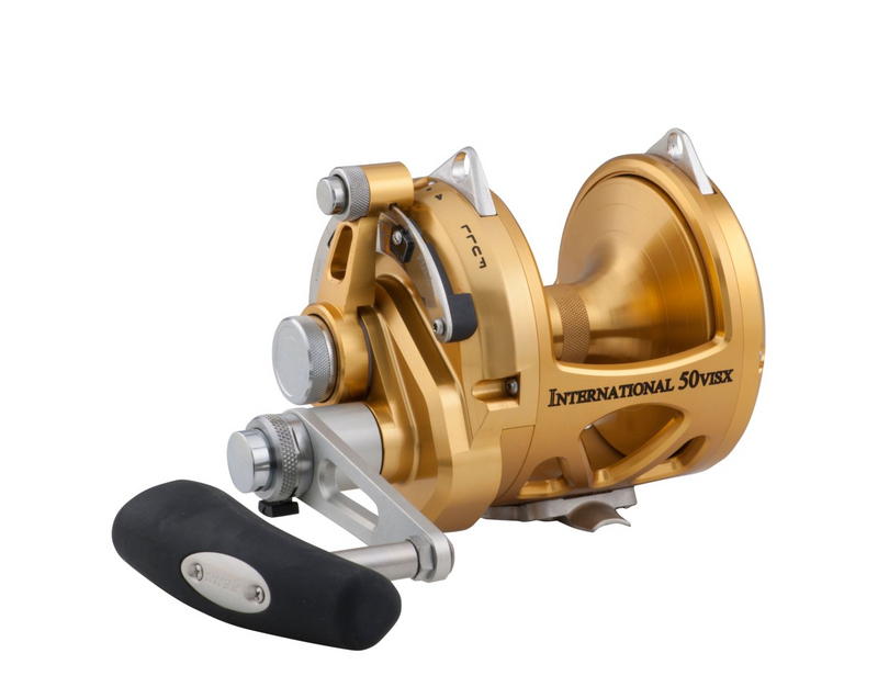 Penn International VISX Two-Speed Reels