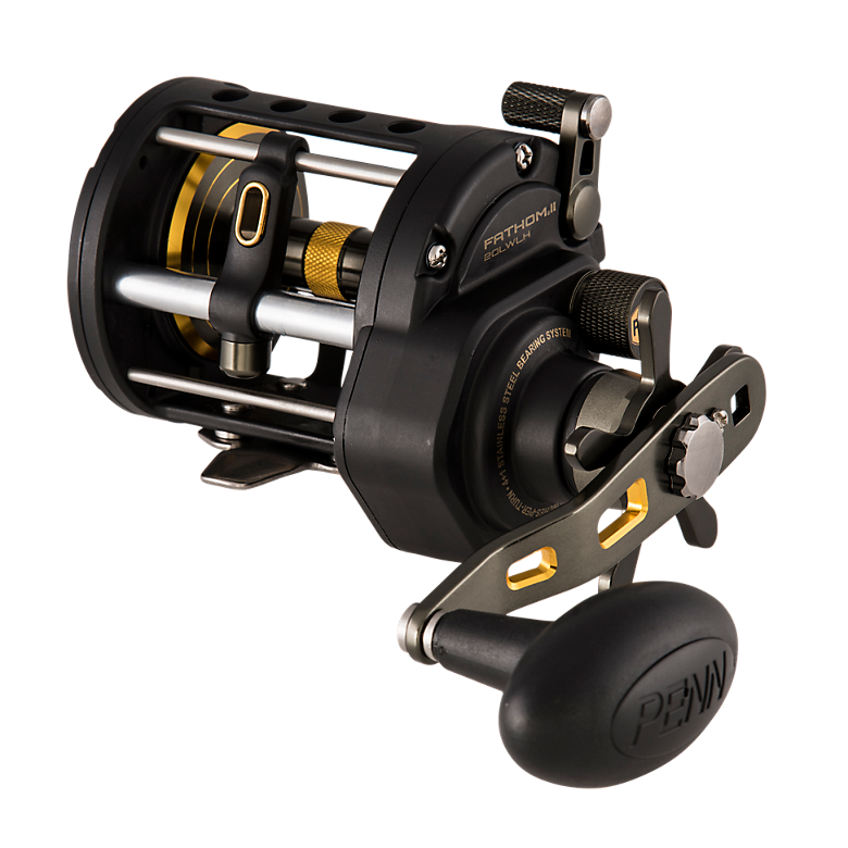 Penn Fathom II Levelwind Conventional Reels