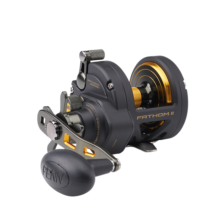 Penn Fathom II Star Drag Conventional Reels