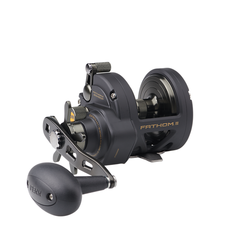 Penn Fathom II Star Drag Conventional Reels