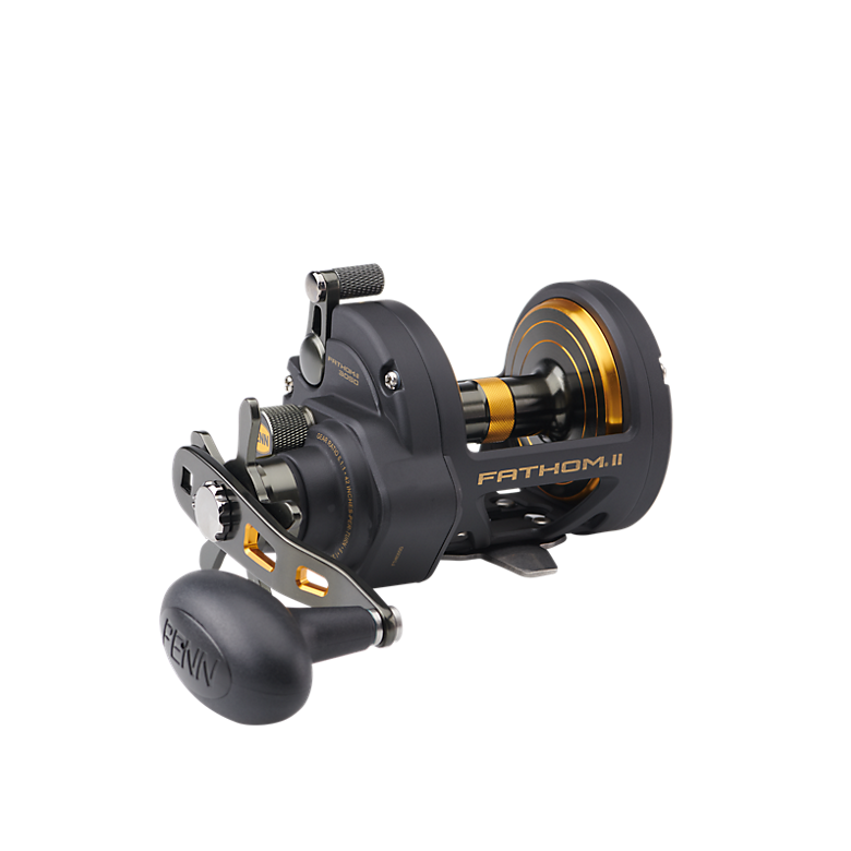 Penn Fathom II Star Drag Conventional Reels