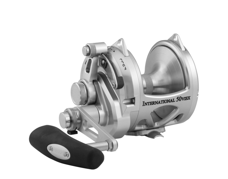 Penn International VISX Two-Speed Reels