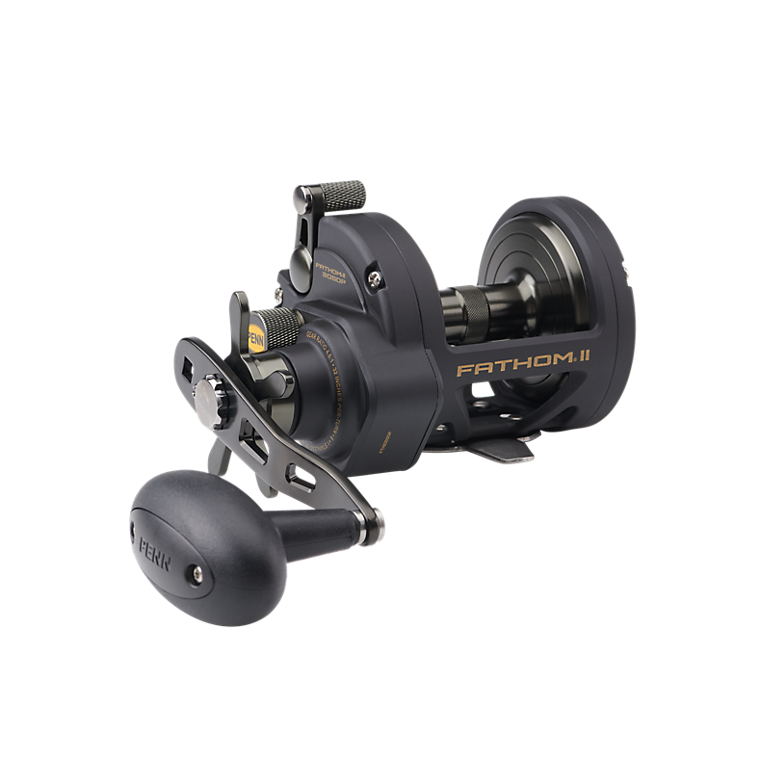 Penn Fathom II Star Drag Conventional Reels