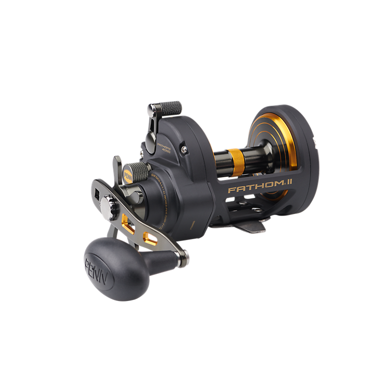 Penn Fathom II Star Drag Conventional Reels