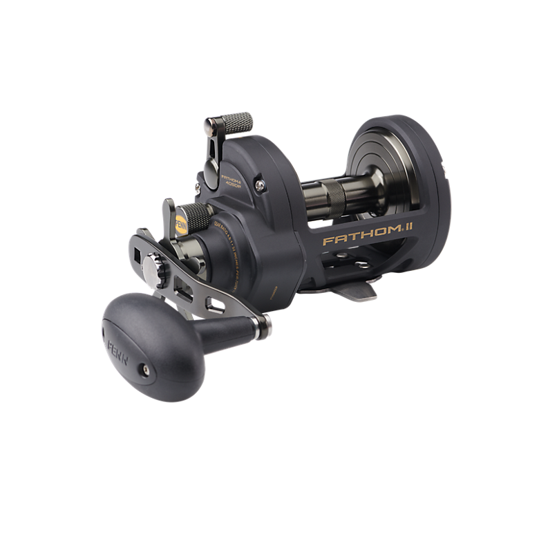 Penn Fathom II Star Drag Conventional Reels