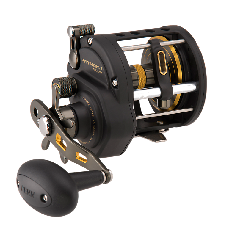 Penn Fathom II Levelwind Conventional Reels