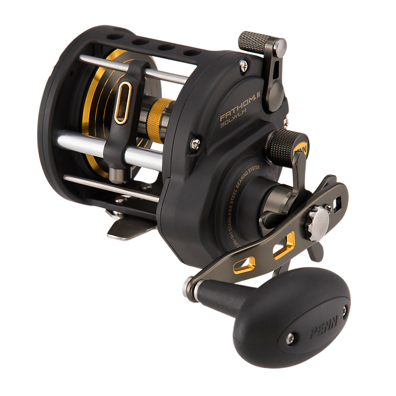 Penn Fathom II Levelwind Conventional Reels