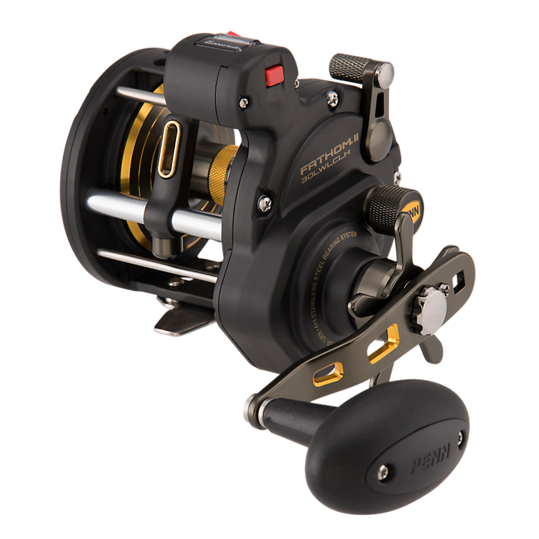 Penn Fathom II Levelwind Conventional Reels