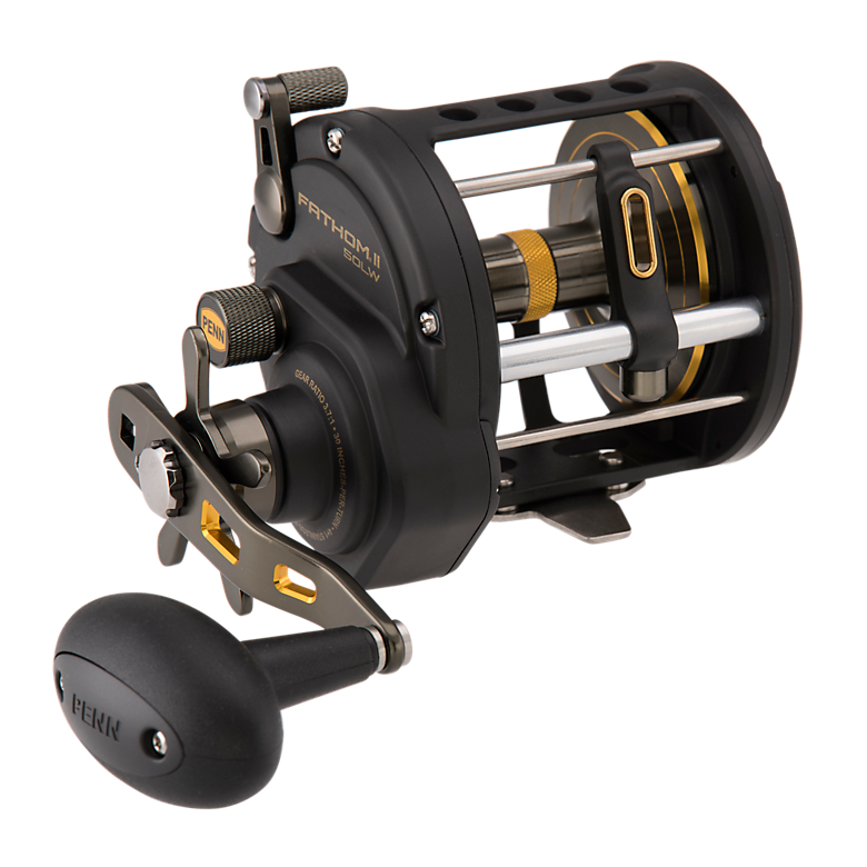 Penn Fathom II Levelwind Conventional Reels