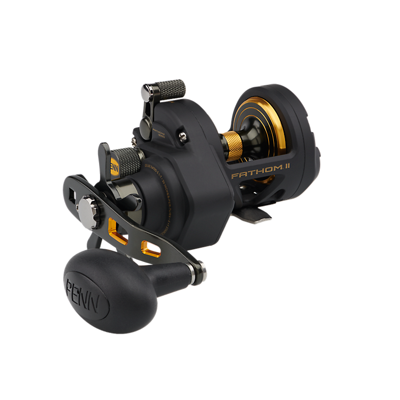 Penn Fathom II Star Drag Conventional Reels