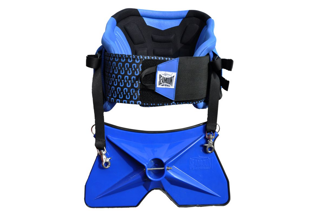 Seamount Moko Stand-Up Fishing Harness & Gimbal Combo