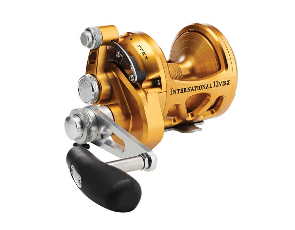 Penn International VISX Two-Speed Reels