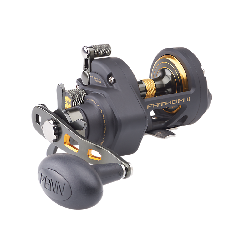 Penn Fathom II Star Drag Conventional Reels