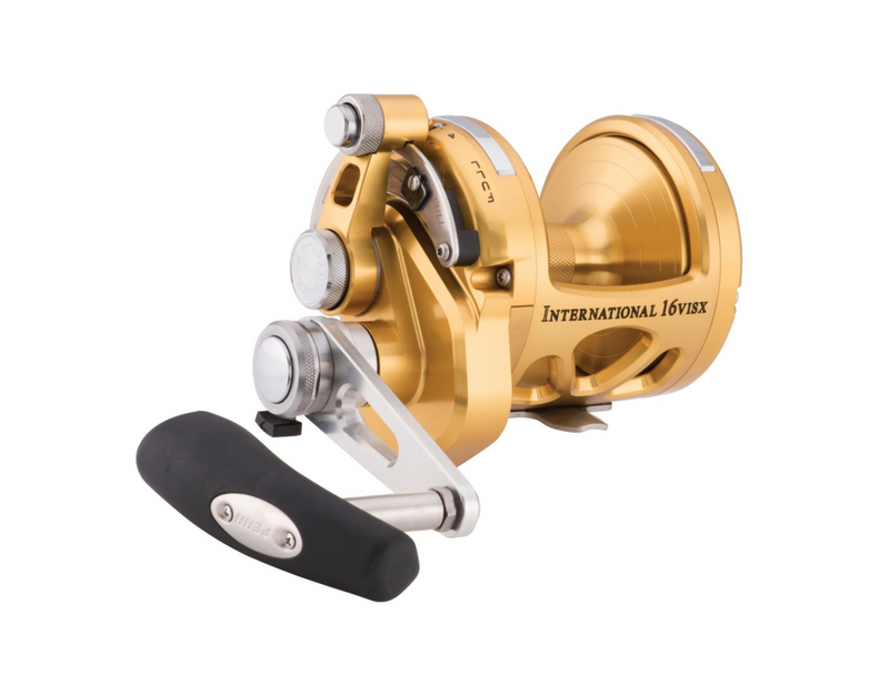 Penn International VISX Two-Speed Reels