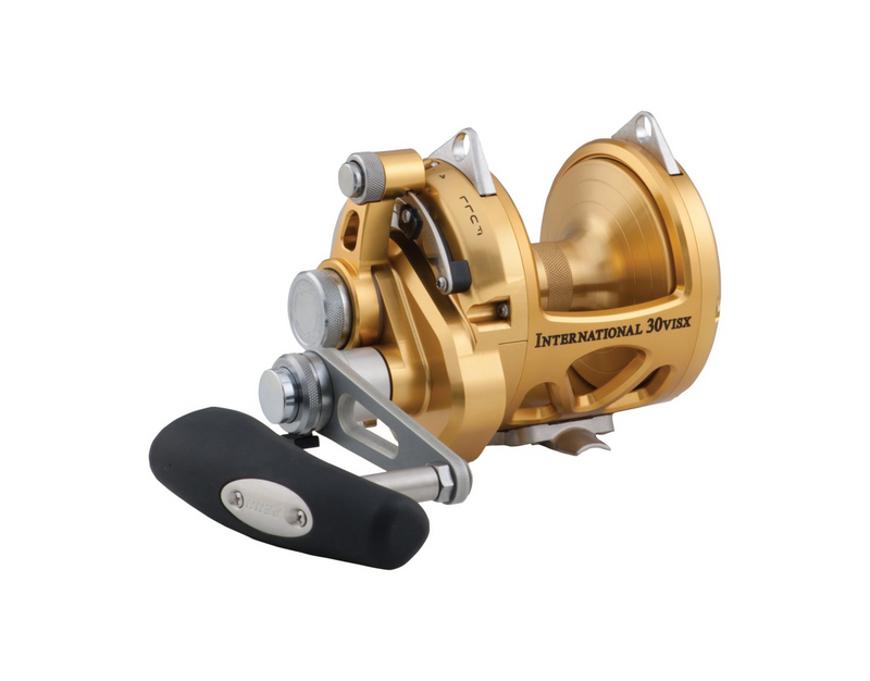 Penn International VISX Two-Speed Reels