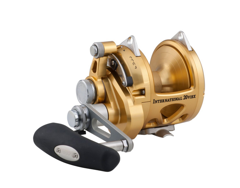 Penn International VISX Two-Speed Reels