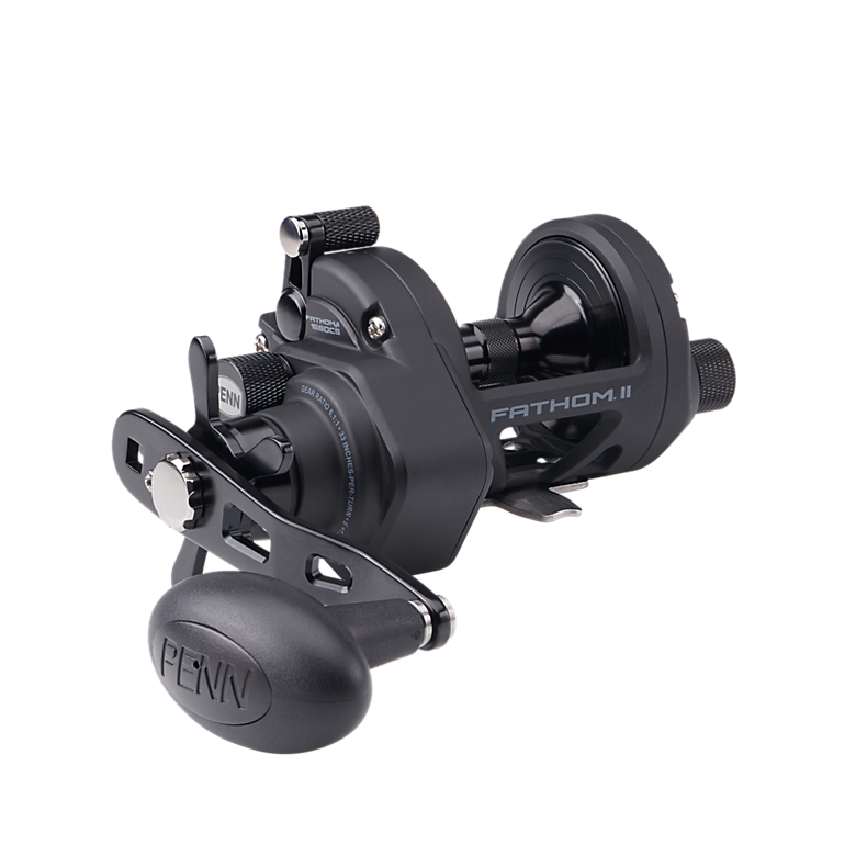 Penn Fathom II Star Drag Conventional Reels