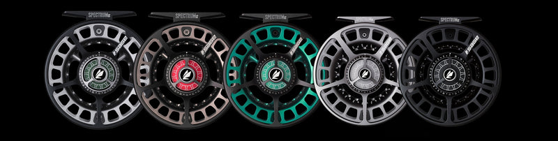 Sage Spectrum LT Fly Reels & Extra Spools