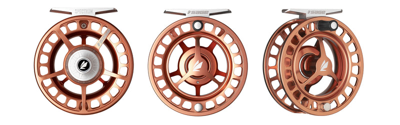 Sage Spectrum Fly Reels & Extra Spools