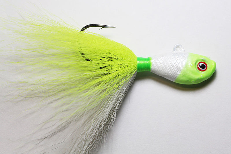 OG Jigs (Formerly S&S) Fish Head Bucktails