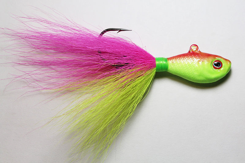 OG Jigs (Formerly S&S) Fish Head Bucktails