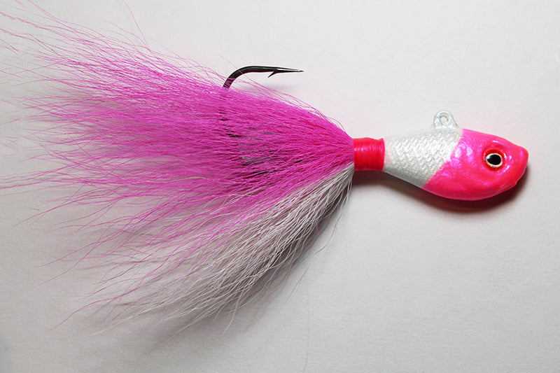 OG Jigs (Formerly S&S) Fish Head Bucktails