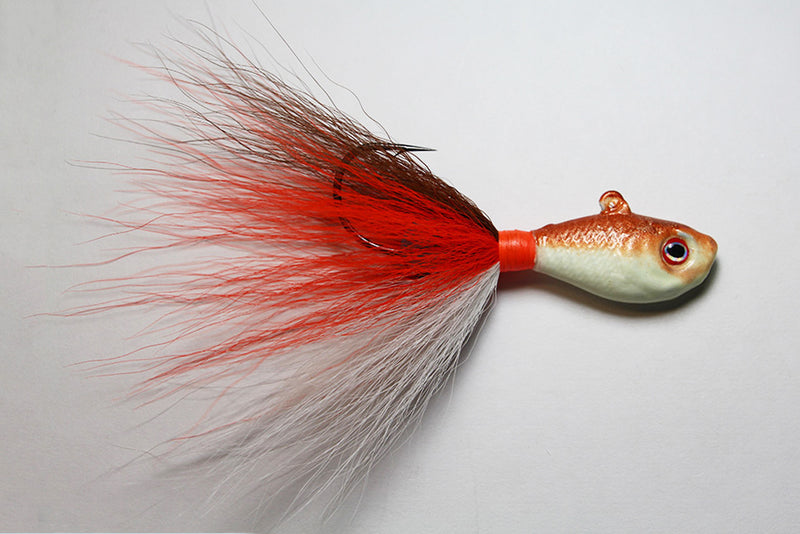 OG Jigs (Formerly S&S) Fish Head Bucktails