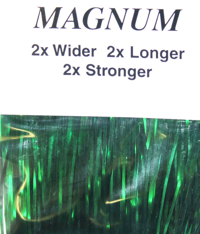 Magnum Flashabou for Fly Tying/Lure Skirting