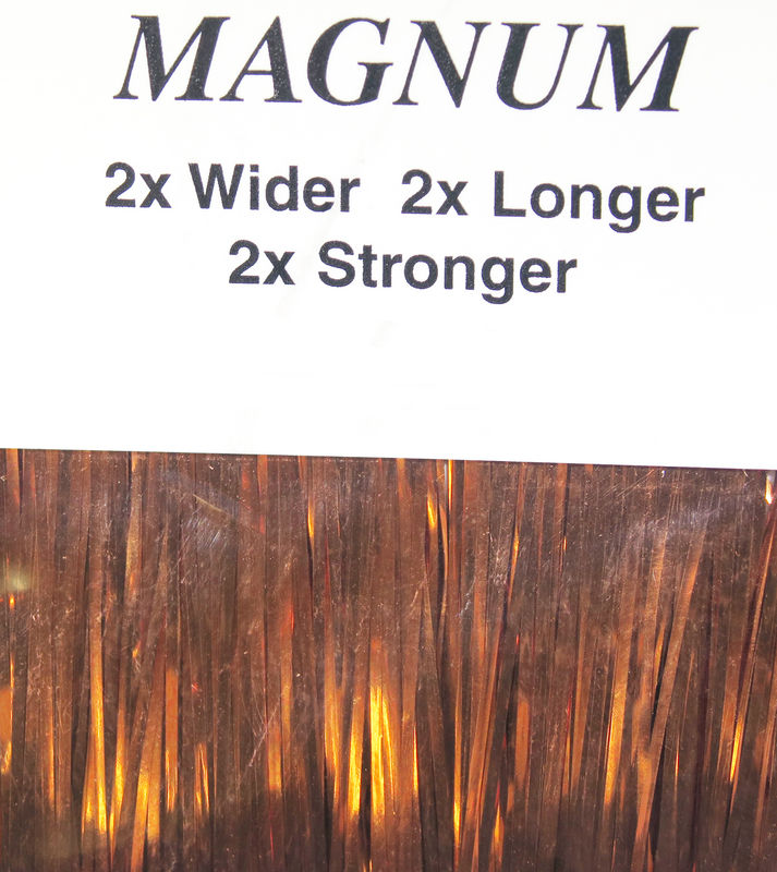 Magnum Flashabou for Fly Tying/Lure Skirting