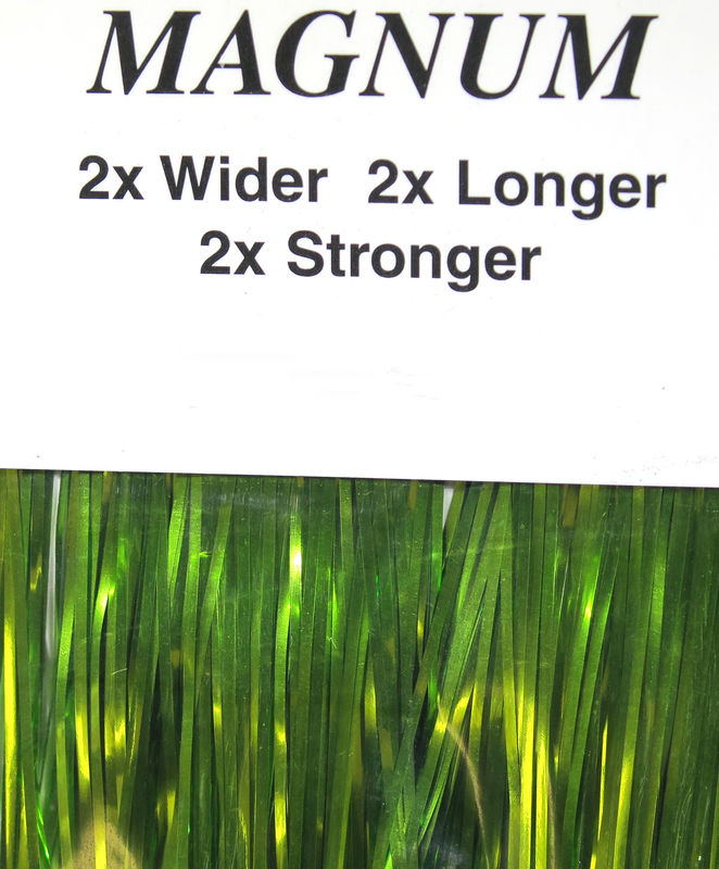 Magnum Flashabou for Fly Tying/Lure Skirting