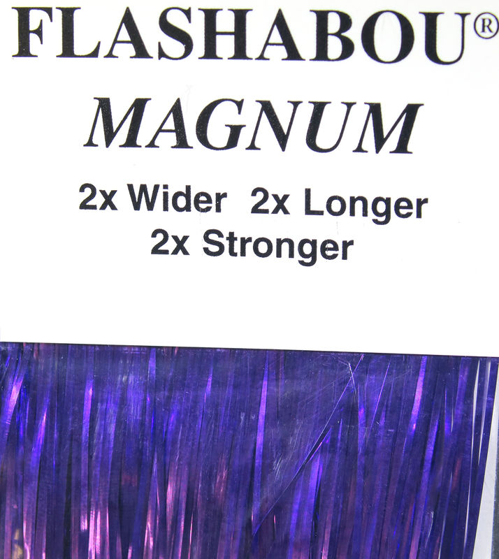 Magnum Flashabou for Fly Tying/Lure Skirting