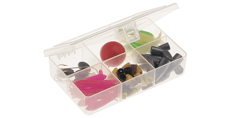 Plano Stowaway Six-Compartment Tackle Organizer Utility Box 3448-60