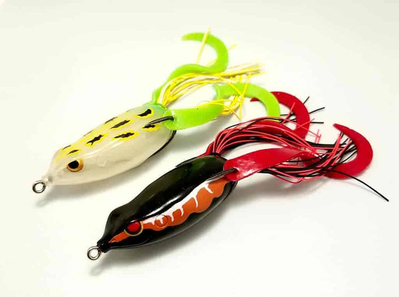 Fat Cow Eel Tail 3-1/2" Jig Strips