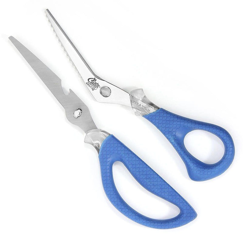 Cuda 8" Titanium Bonded Marine Shears