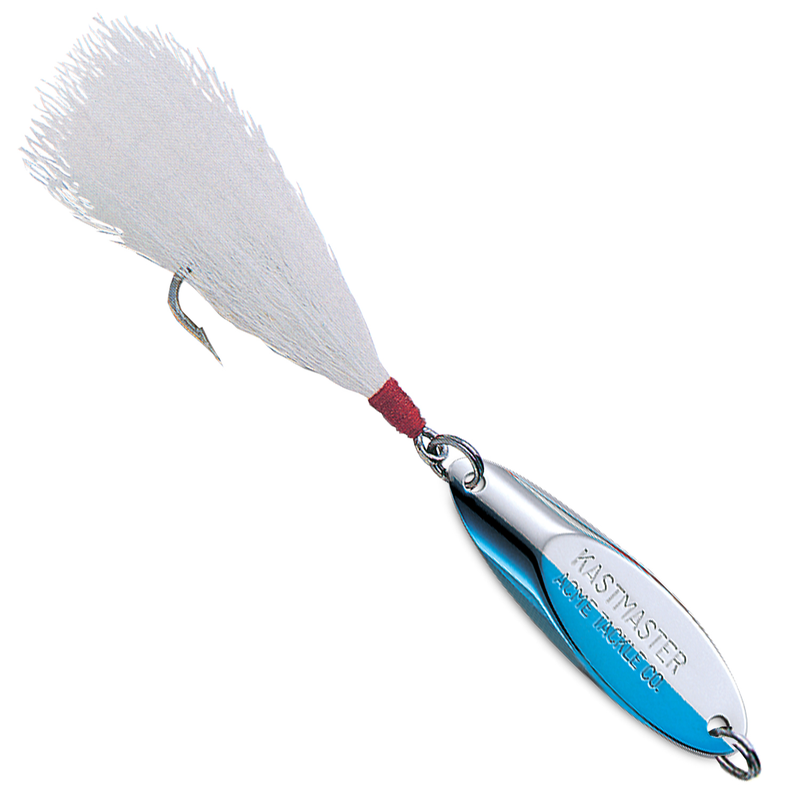 Acme Kastmaster Single Hook Bucktail Lures