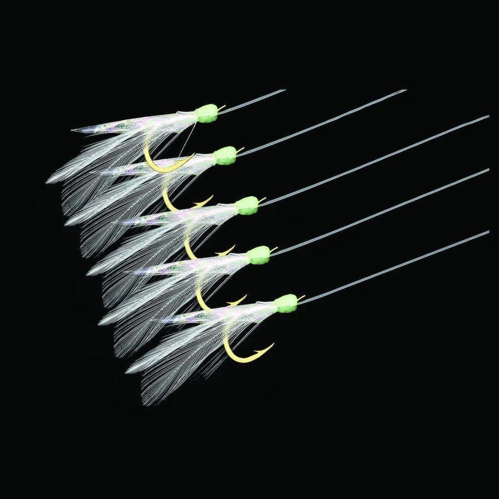 Mustad Fish N' Feather Sabiki Bait Rigs USR14-FFR