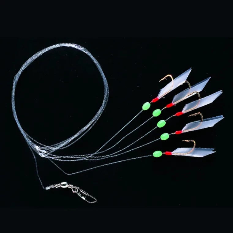 Mustad Piscator Sabiki Rigs