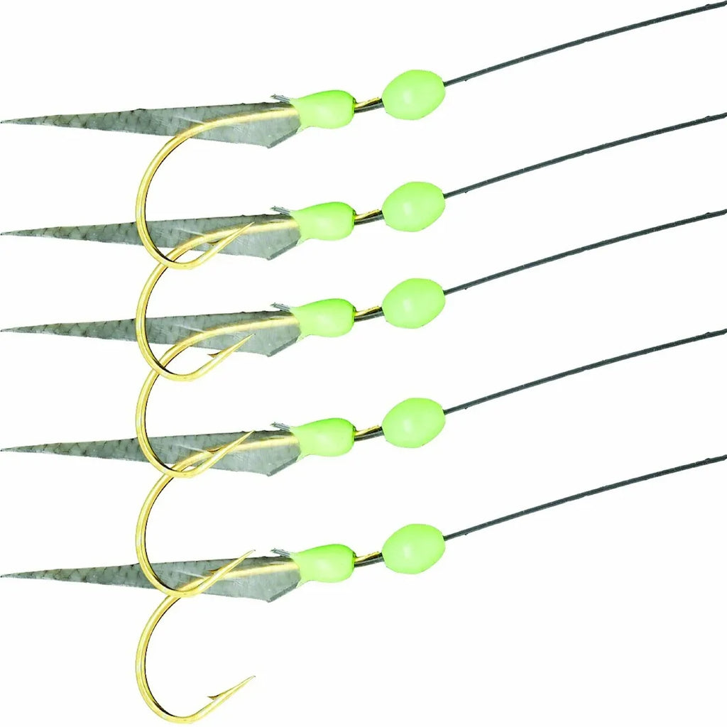 Mustad Mackerel Fish Skin Sabiki Bait Rigs USR06-MFS