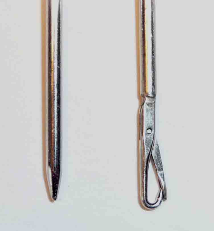 DaHo Hollow Core Spectra Threading Needles