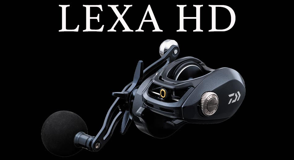 Daiwa Lexa HD Baitcasting Conventional Reels