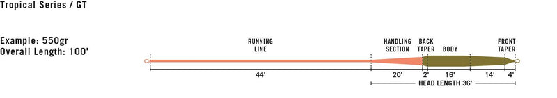 Rio Tropical GT Fly Lines