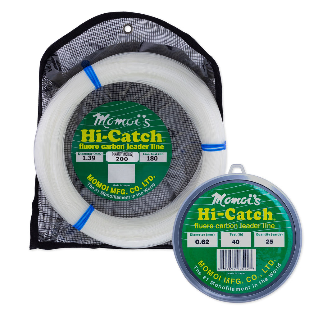 Momoi Hi-Catch Fluorocarbon Leader Material - 25 yd. Spool