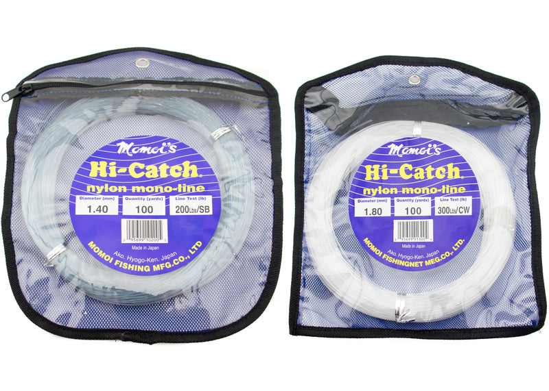 Momoi Hi-Catch Nylon Monofilament Leader Material